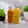 Clear Empty Plastic Juice Bottle