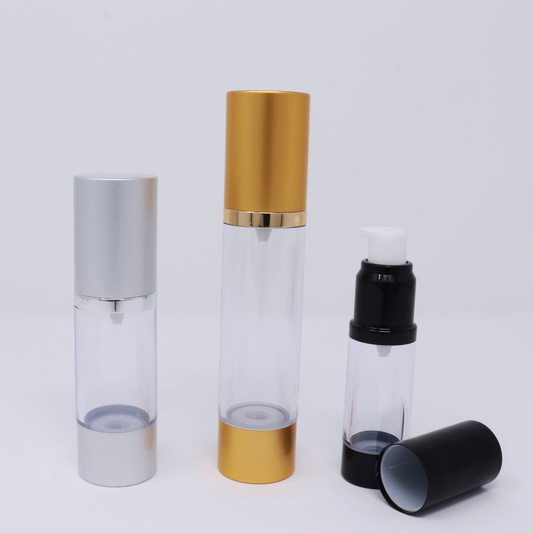 Airless Polypropylene Plastic Lotion Bottle