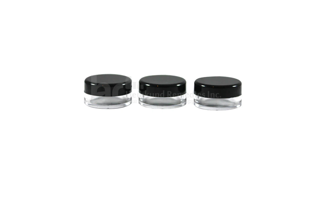 Clear Plastic Jars