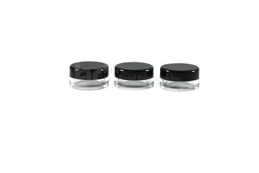 Clear Plastic Jars