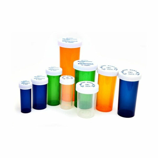 Wholesale Pharmacy Vials Canada with Child-Resistant Caps