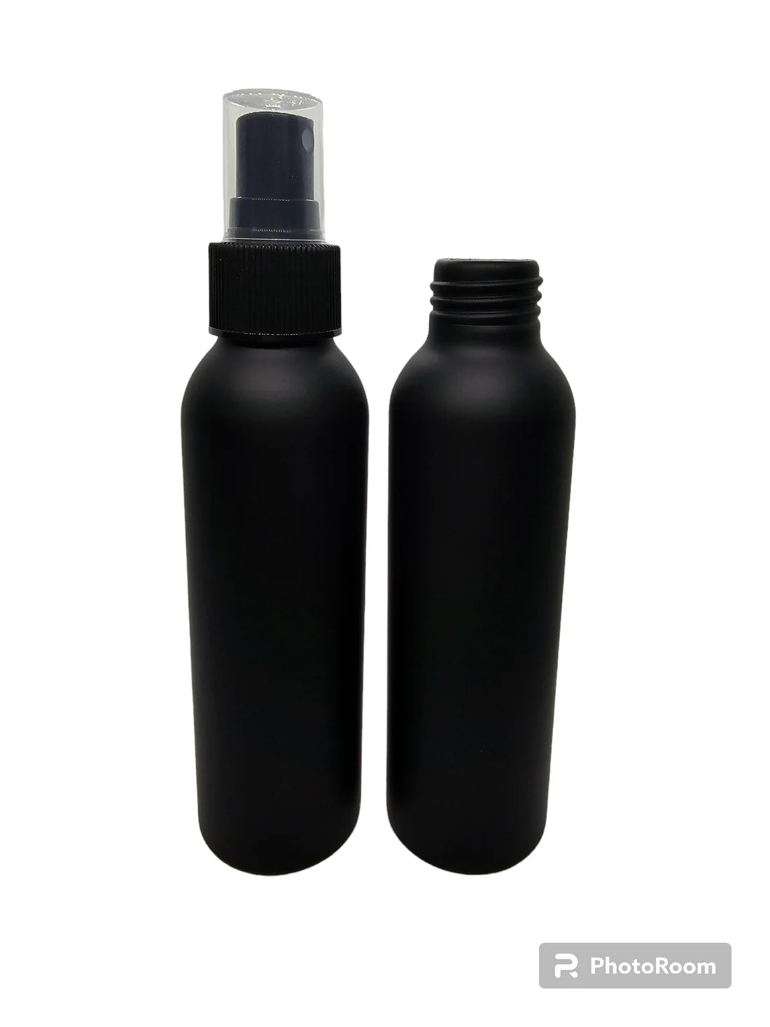 Black Aluminum Bottles