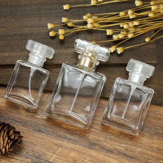 Screw neck Perfume glass bottles