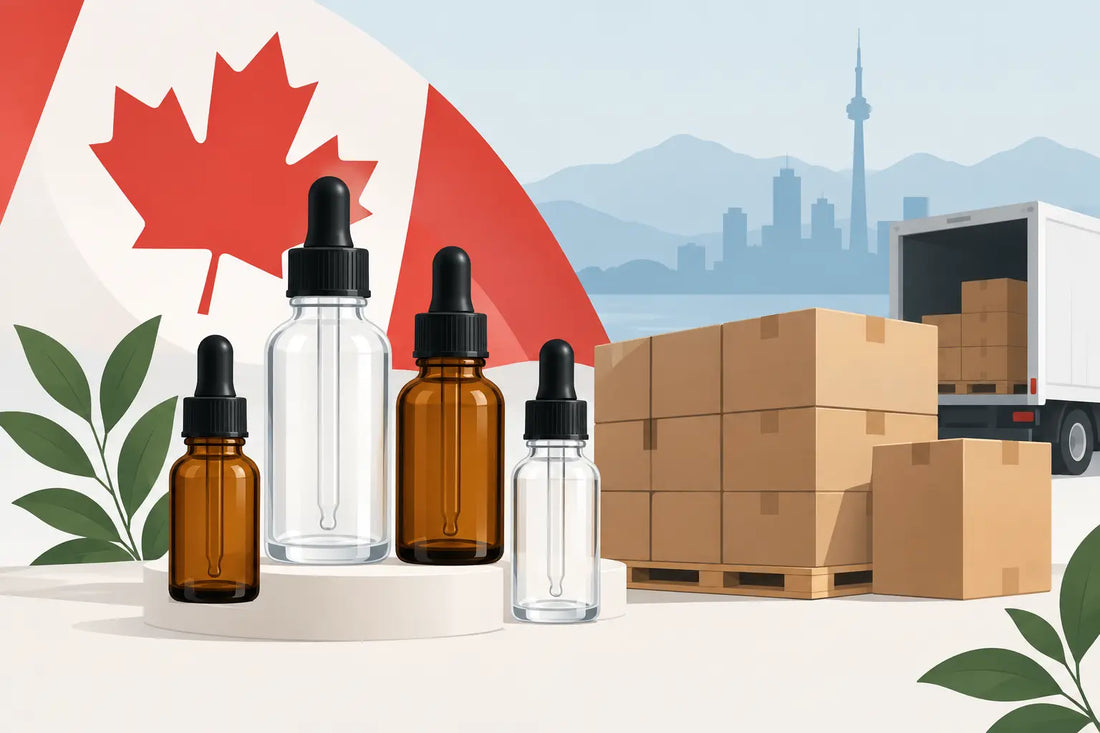 How to Buy Glass Dropper Bottles Bulk in Canada