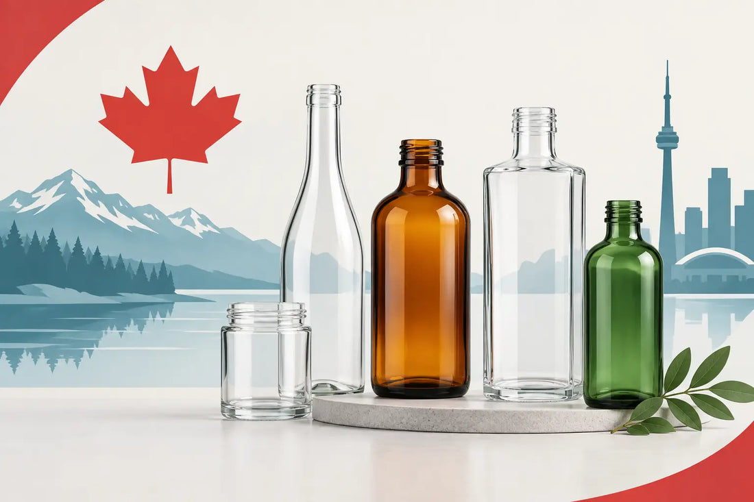 Wholesale Glass Bottles Canada for Brands