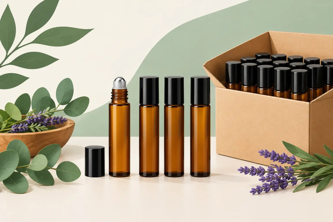 Essential Oil Roller Bottles Wholesale: Buy Better