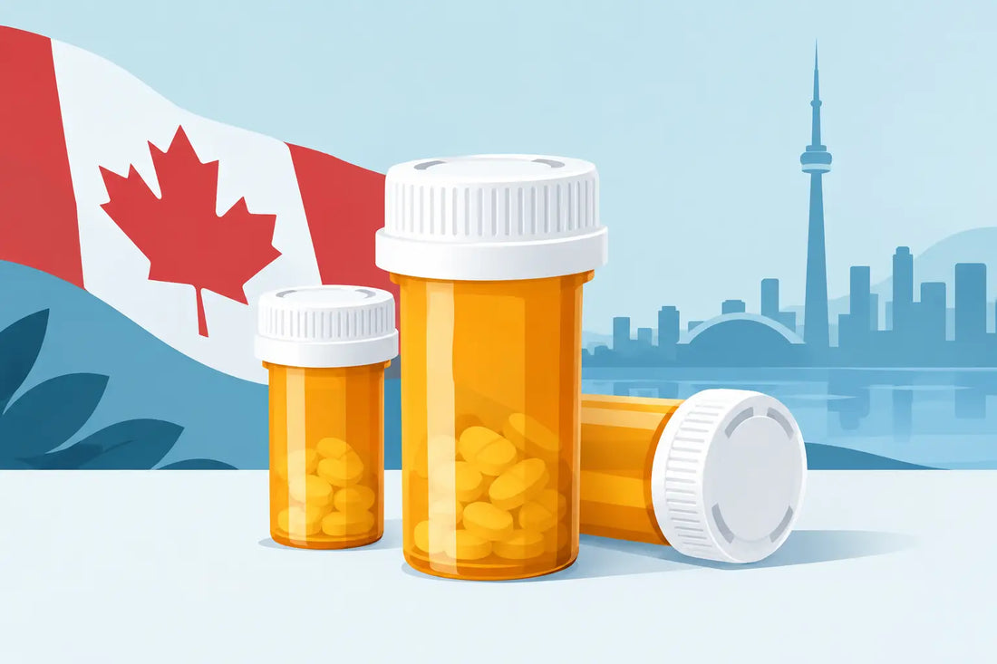 Child Resistant Pharmacy Vials for Canada
