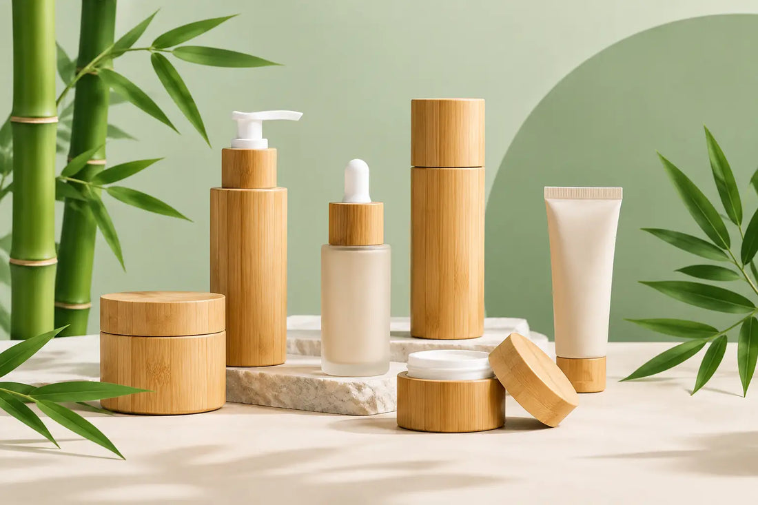 Bamboo Cosmetic Packaging Wholesale for Brands
