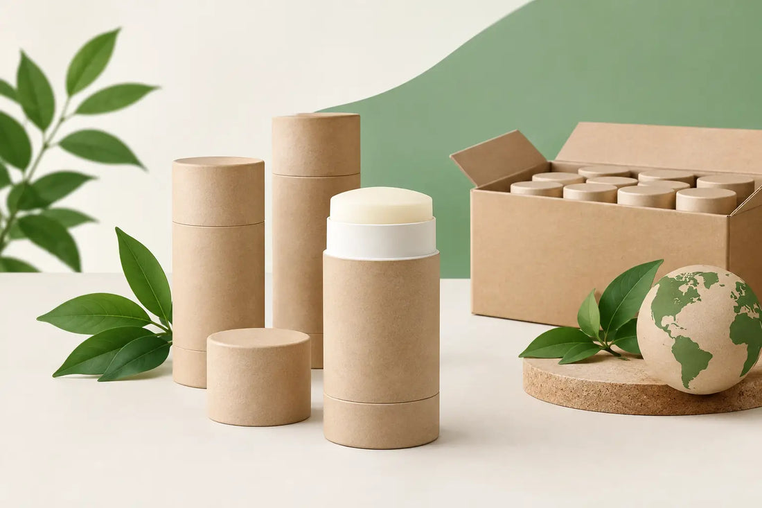 Buying Biodegradable Deodorant Tubes Bulk
