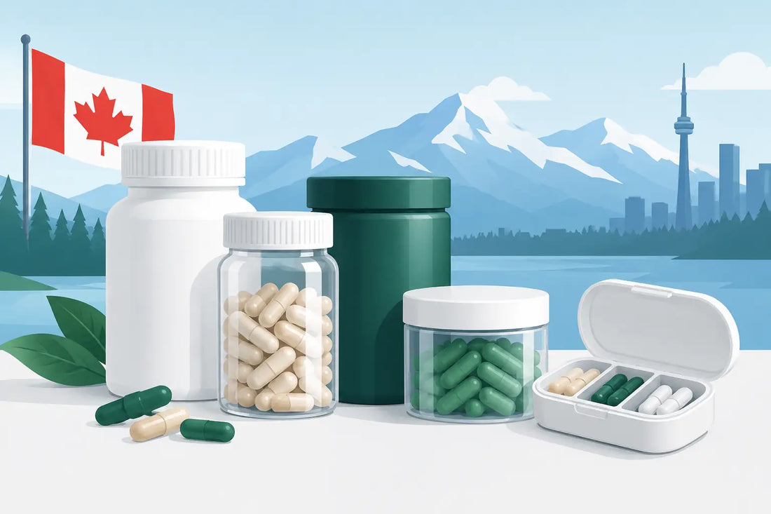 Capsule Storage Container Selection for Canadian Brands