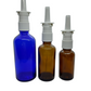 Boston Round Glass Bottle – W/Nasal Sprayer