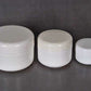 White Pet Jar With Liner (144pcs)
