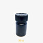 Black HDPE Pill Bottles with CRC Cap