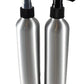 Silver Aluminum Bottles