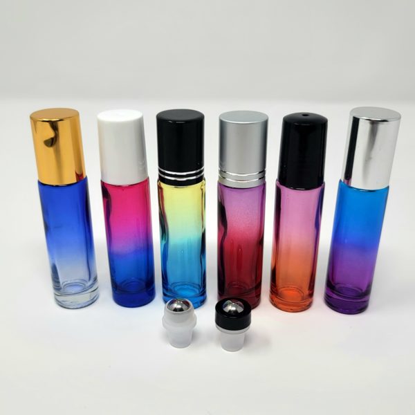 10 ml Ombre glass roller Stunning bottles 150 pcs