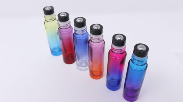 10 ml Ombre glass roller Stunning bottles 150 pcs