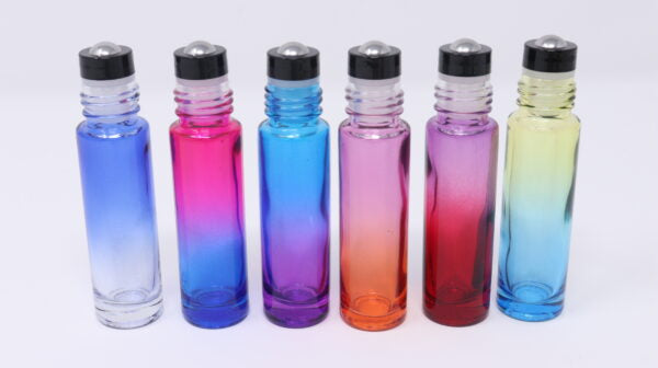 10 ml Ombre glass roller Stunning bottles 150 pcs