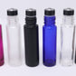10ml Glass Roll On Containers w/ Ball and Caps 150pcs with 150pcs cap and roller