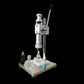 Manual Perfume Capper Bottle Crimper, 15mm Spray Bottle Capping