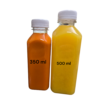 Clear Empty Plastic Juice Bottle
