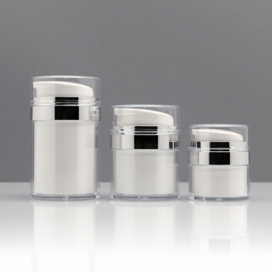 Acrylic Plastic Airless Jar
