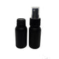 Black Aluminum Bottles