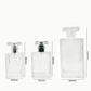 Crimp neck Perfume glass bottles  (15MM neck size) Rectangle