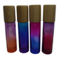 Roll on Glass Bottles with Bamboo Cap 150pcs