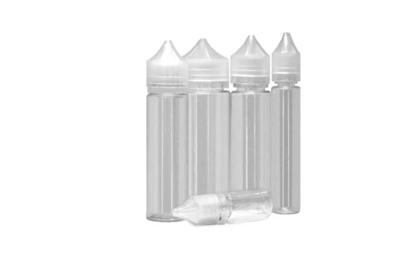 Clear Pet Chubby Bottle For E-Juice