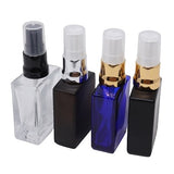 Rectangle Glass Bottles w/ spray / treatment pump