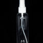 Clear Pet Bottle With Spray Pump 60ml, 120ml And 240 Ml.