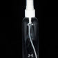 Clear Pet Bottle With Spray Pump