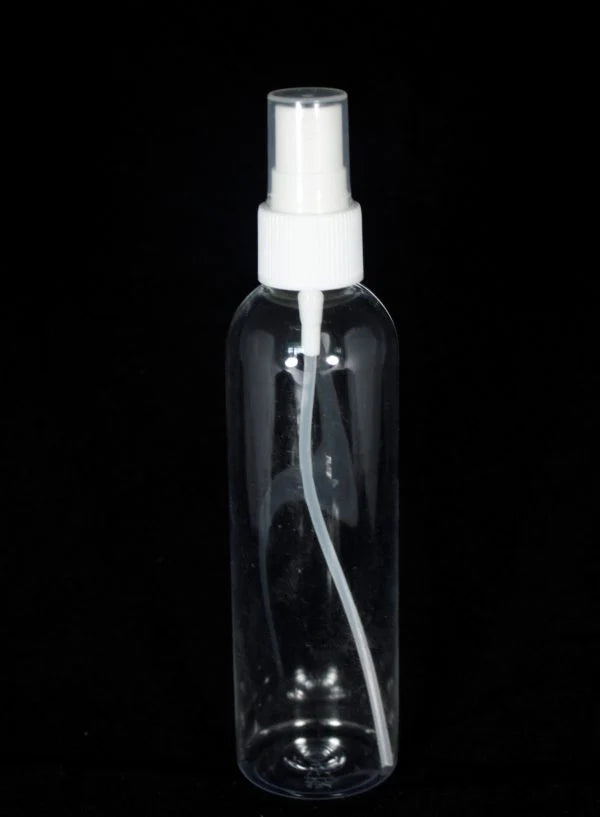 Clear Pet Bottle With Spray Pump