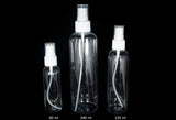 Clear Pet Bottle With Spray Pump