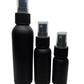Black Aluminum Bottles