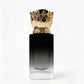 Crimp perfume glass bottles with cap