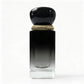 Crimp perfume glass bottles with cap