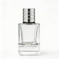 Crimp perfume glass bottles with cap