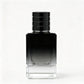 Crimp perfume glass bottles with cap