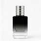 Crimp perfume glass bottles with cap