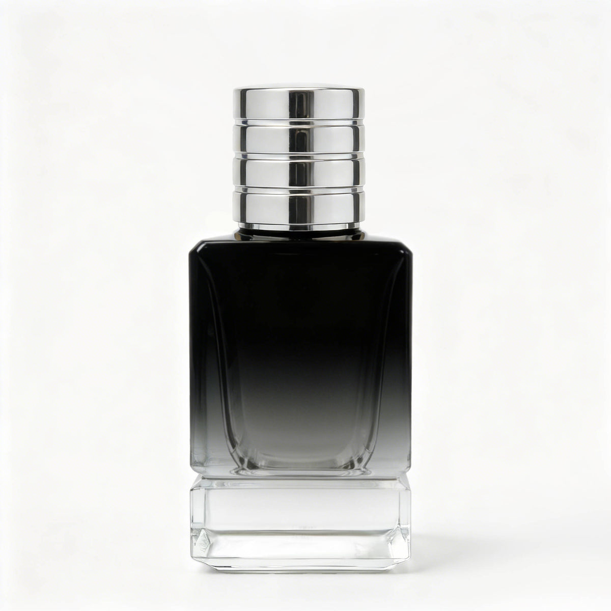 Crimp perfume glass bottles with cap