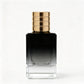 Crimp perfume glass bottles with cap