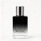 Crimp perfume glass bottles with cap