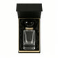 Crimp perfume glass bottles with cap