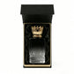 Crimp perfume glass bottles with cap