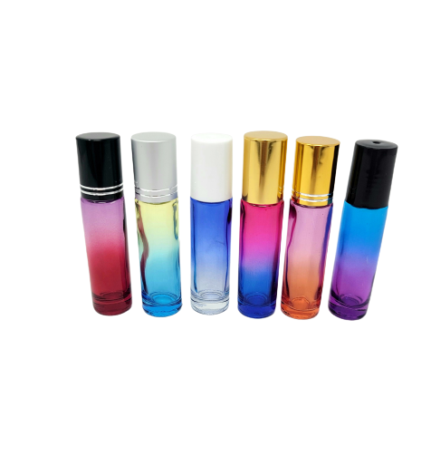 10 ml Ombre glass roller Stunning bottles 150 pcs