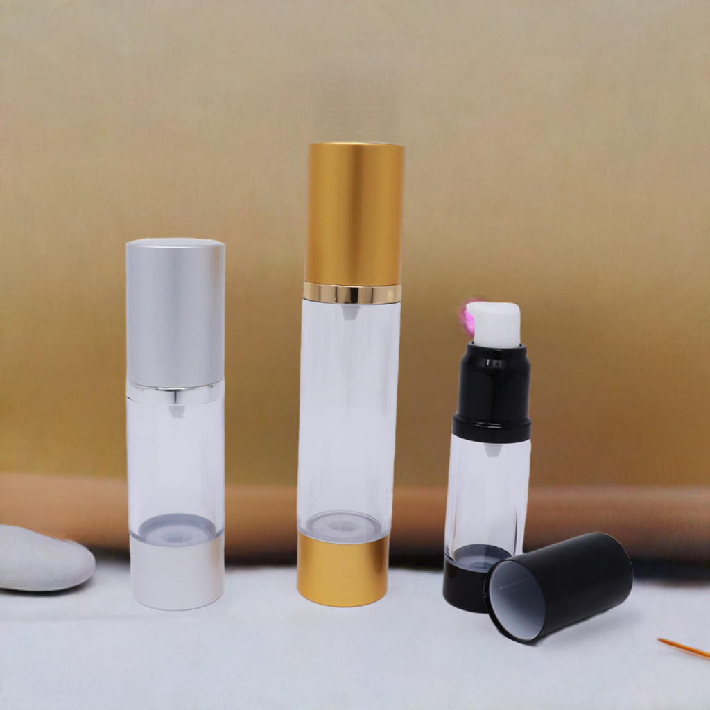 Airless Polypropylene Plastic  Lotion Bottle