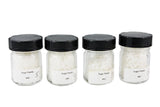 Blank lactose-free sugar pellets made in Germany, 1 lb jar of homeopathic globules