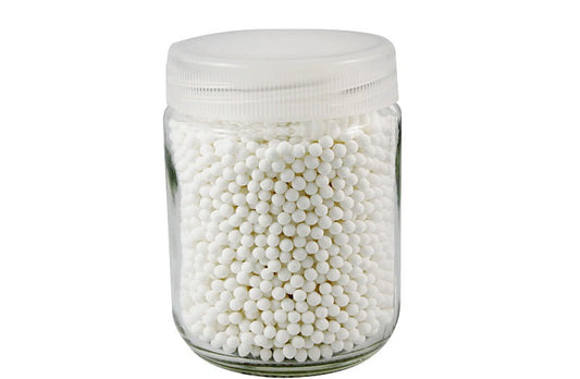 Blank sugar pellets made in India, homeopathic globules size #30
