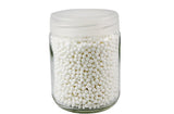 Blank sugar pellets made in India, homeopathic globules size #30